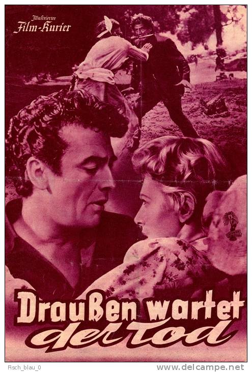 IFK 2549 Draußen Wartet Der Tod 56 The Last Frontiers Anne Bancroft Guy Madison - Magazines