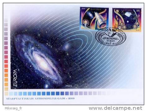 Europa 2009 - Lettonie Latvija FDC - 2009