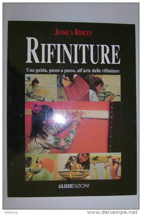 PEM/4 Jessica Ridley RIFINITURE Ulisse Ediz.1992/TECNICHE DECORAZIONE PITTORICA - Decoración
