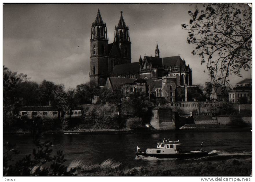 AK Magdeburg, Elbe Und Dom, 1979 - Magdeburg