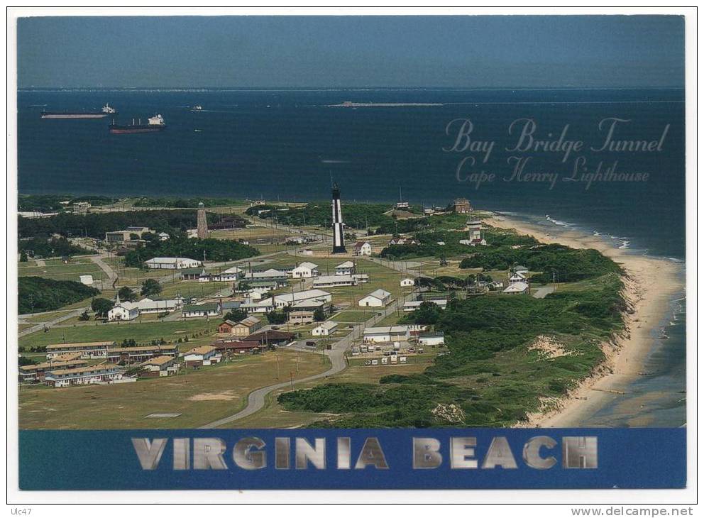 - CAPE HENRY LIGHTHOUSE.  Virginia Beach, VA - - Virginia Beach