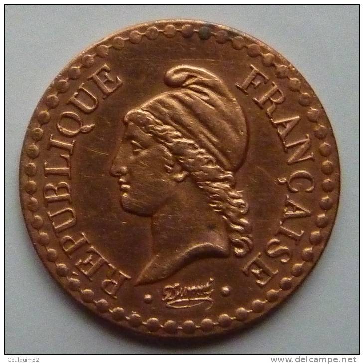 Un Centime 1849 A - 1 Centime