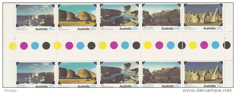 Australia-1979 National Parks MNH - Blocchi & Foglietti