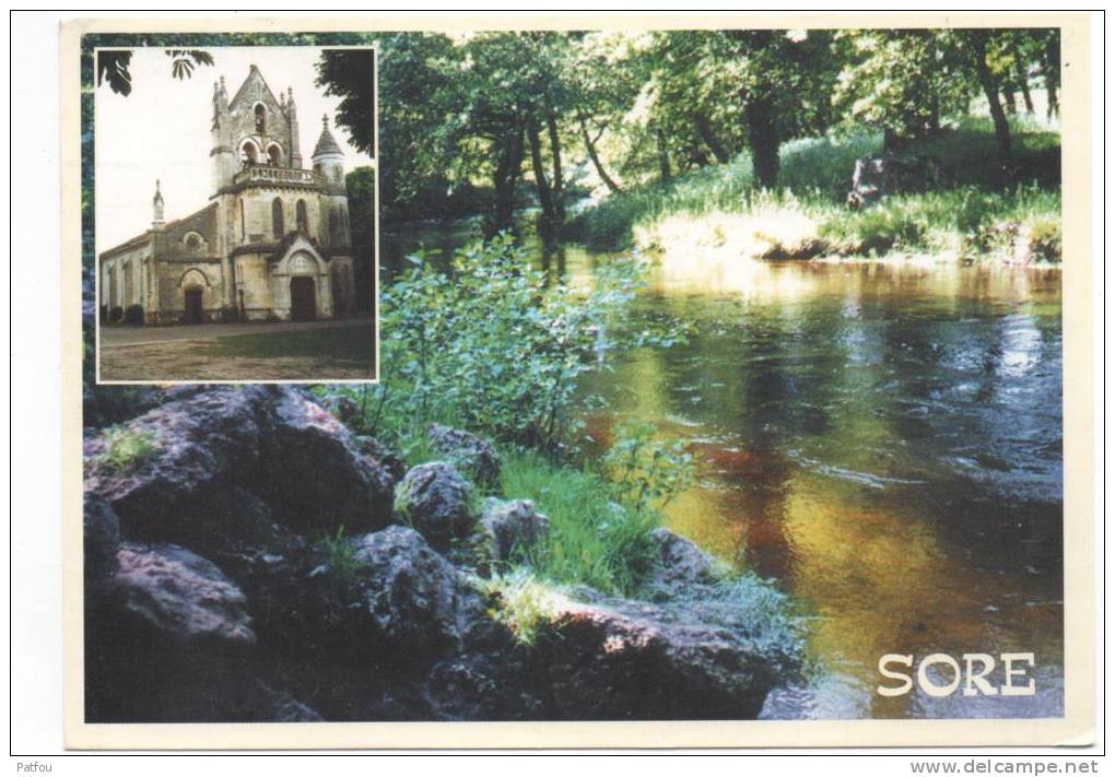 Sore L'église La Petite Leyre - Sore