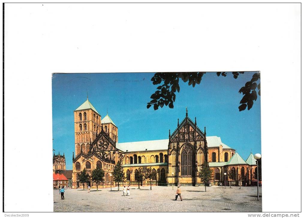 B54254 Münster St Paulus Dom Used Perfect Shape Back Scan Available At Request - Muenster