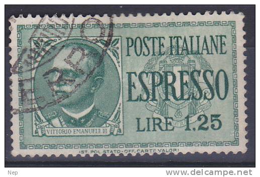 ITALIÊ - Michel - 1932 - Nr 414 - Gest/Obl/Us - Eilsendung (Eilpost)