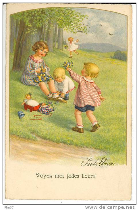 Pauli EBNER - Enfants - Voyez Mes Jolies Fleurs - Ebner, Pauli