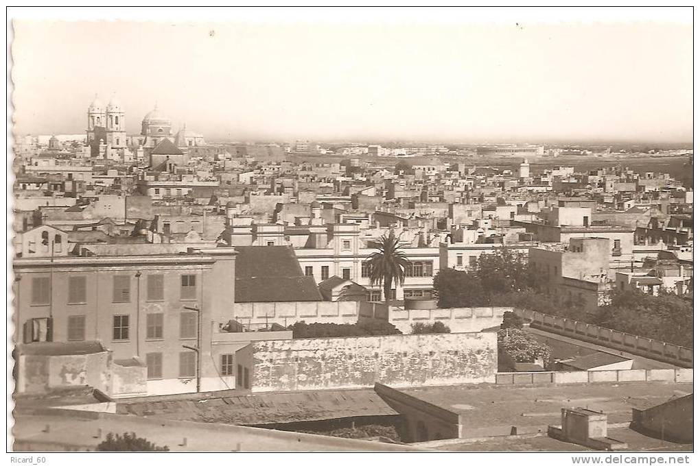 Cpa ,cadiz, Vue Partielle - Cádiz