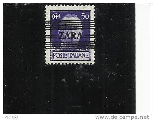 ZARA OCCUPAZIONE TEDESCA 1943 C. 50 MNH - Ocu. Alemana: Zara