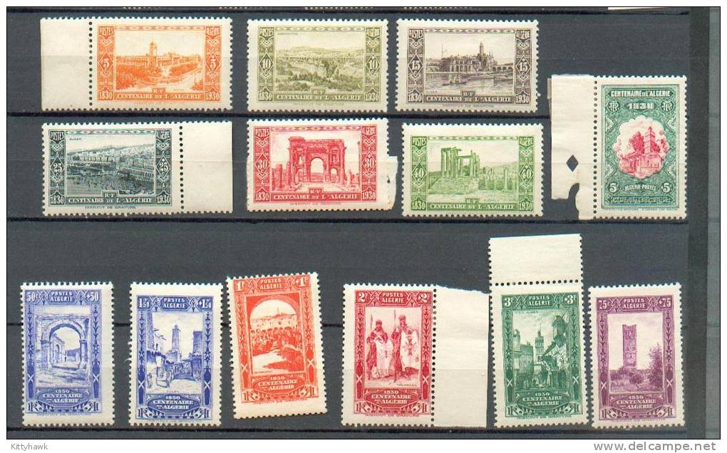 ALG 618 - YT 87 à 99 */** Les Timbres * Sont Avec Charnières Complètes - Unused Stamps