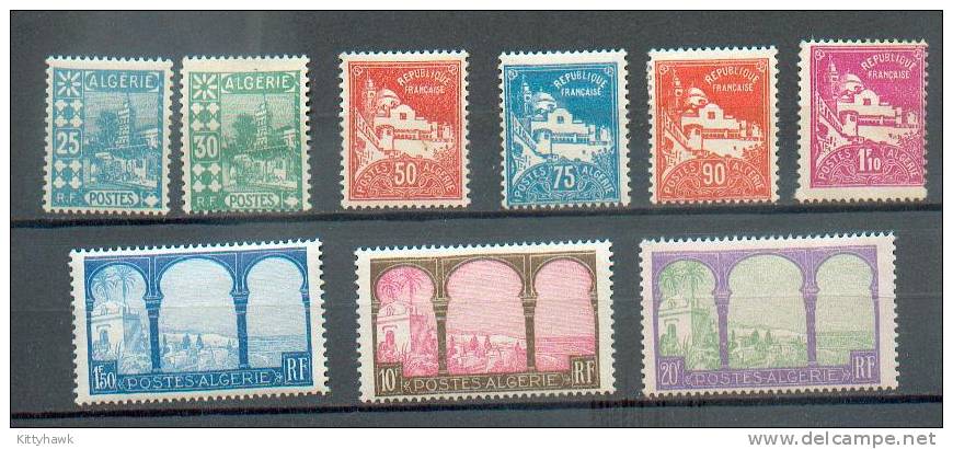 ALG 619 - YT 78-79 */ 81 à  83* - Unused Stamps