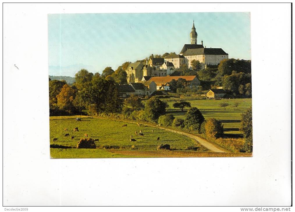 ZS21222 Andechs Abbey Wallfahrtsort Used Perfect Shape Back Scan Available At Request - Starnberg