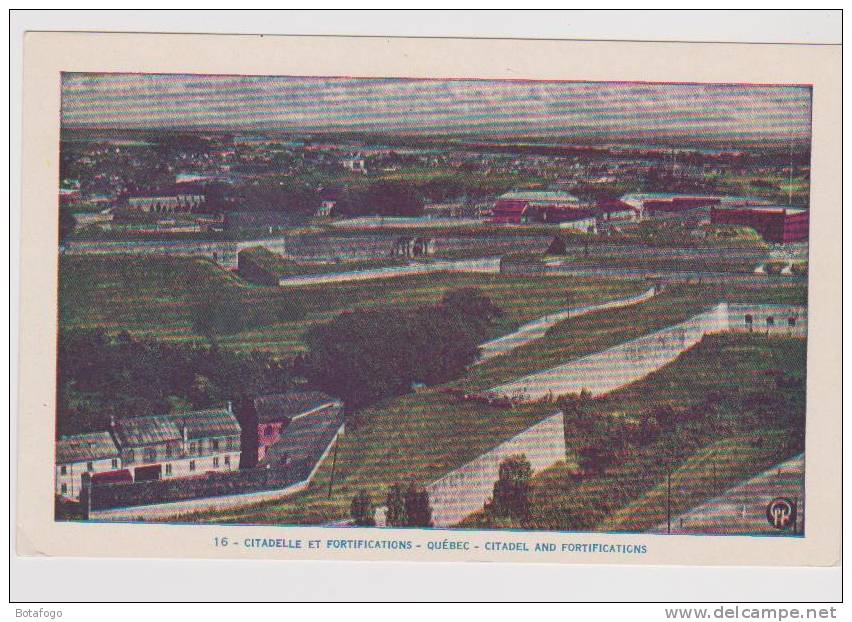 CPA QUEBEC , FORTIFICATIONS ET CITADELLE - Québec - La Citadelle