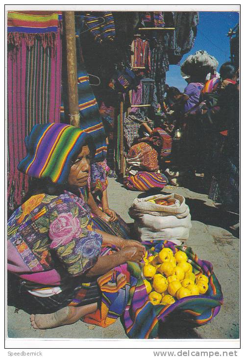 19857 Mercado Chichicastenango, Guatemala 1992, Photo Antonio Turok - éd Tuluk - Guatemala