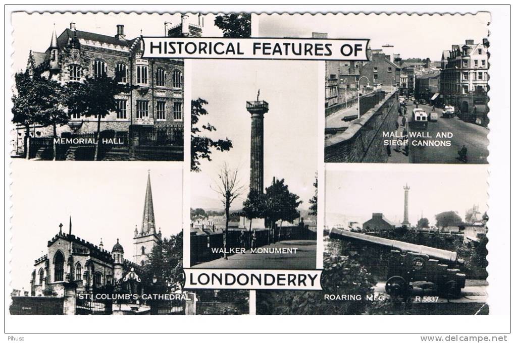 UK1307    LONDONDERRY : Multiview - Londonderry