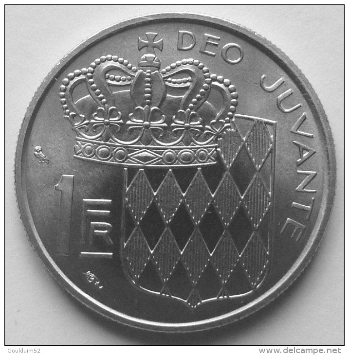 Un Franc 1974   Rainier III - 1960-2001 New Francs