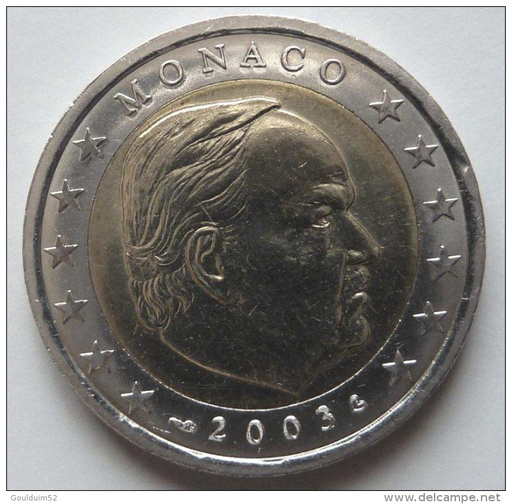 Deux Euros 2003  Rainier III - Non Classificati