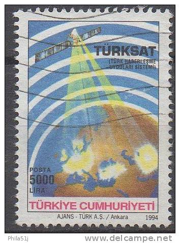 TURQUIE  N°2759__OBL VOIR SCAN - Usados