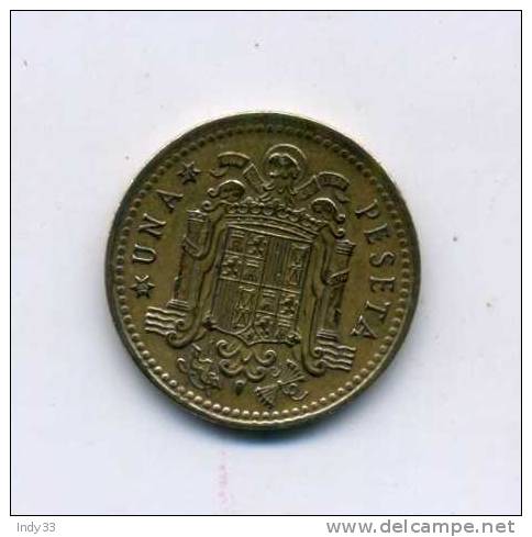 - ESPAGNE 1P. 1966 . - 1 Peseta