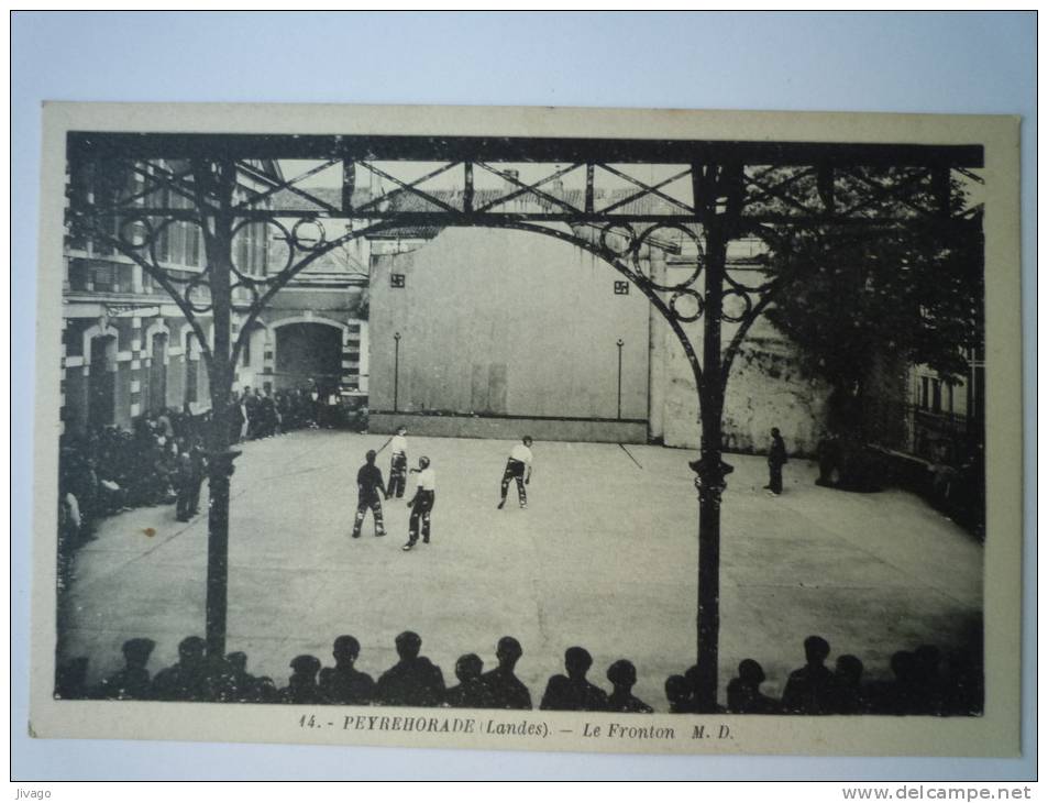 PEYREHORADE  (Landes)  :  Le  FRONTON - Peyrehorade