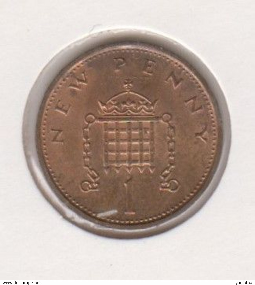 @Y@    Groot Britannie  1 New Penny  1978  Unc     (550) - Andere & Zonder Classificatie