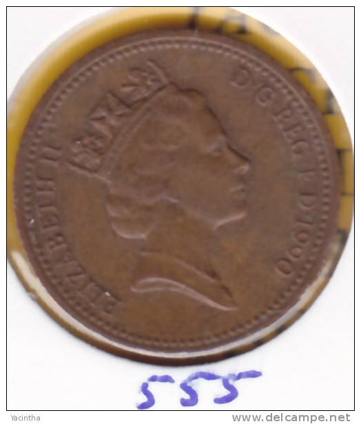 @Y@    Groot Britannie  1 Penny  1990    (555) - 1 Penny & 1 New Penny