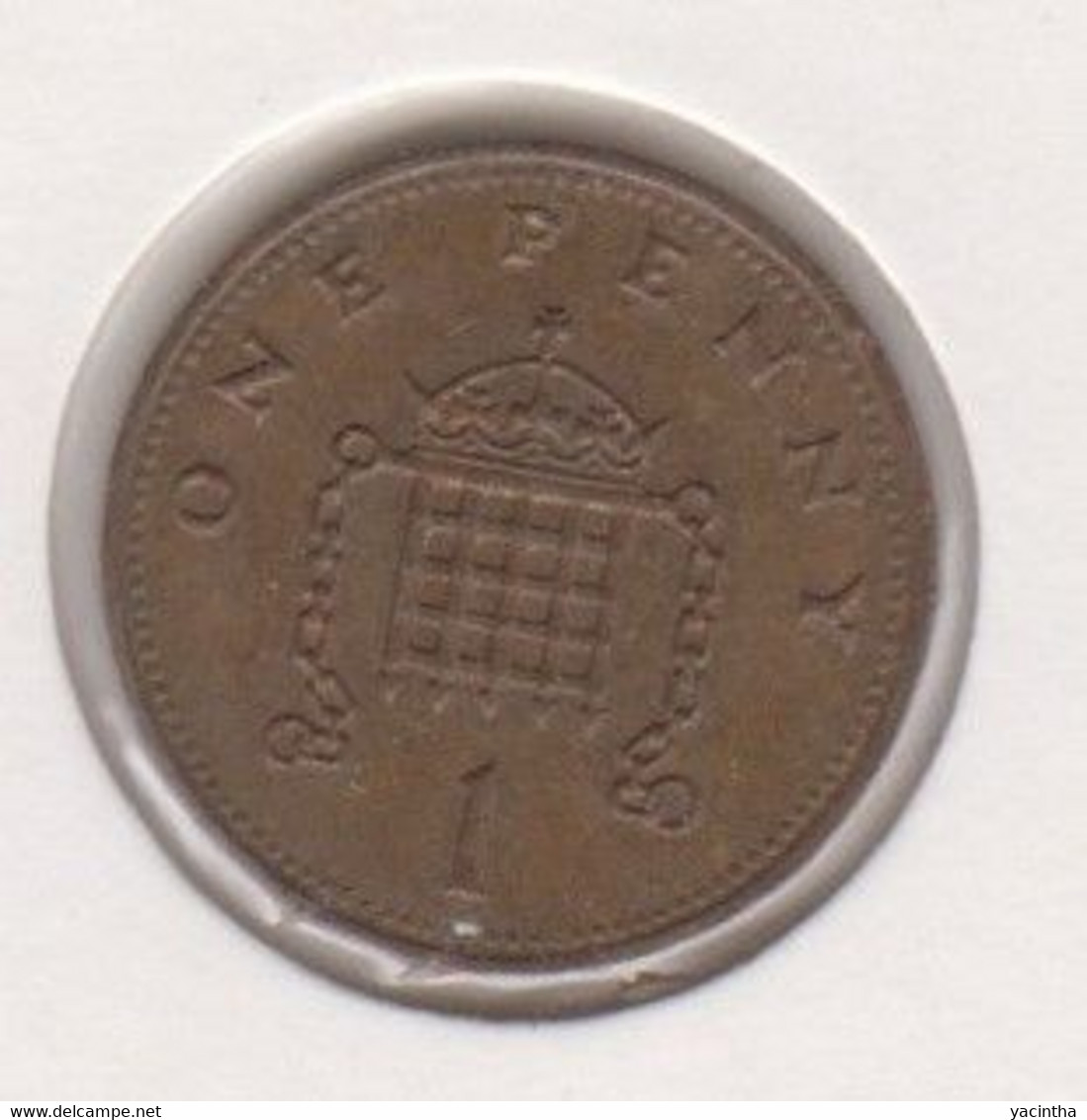 @Y@    Groot Britannie  1 Penny  1990    (555) - 1 Penny & 1 New Penny