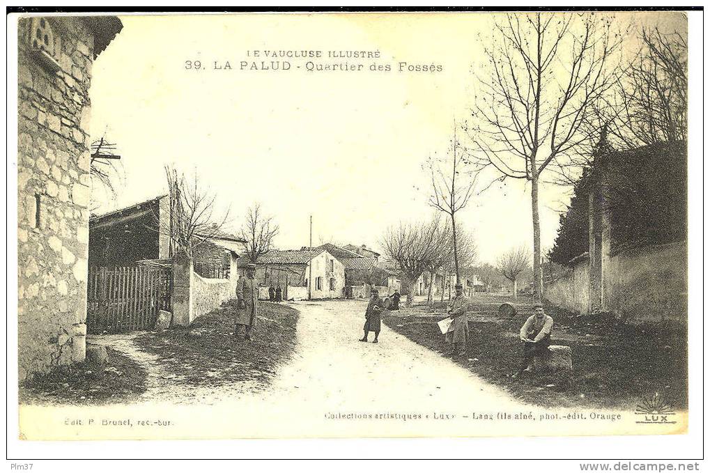 LA PALUD - Quartier Des Fossés - Lapalud