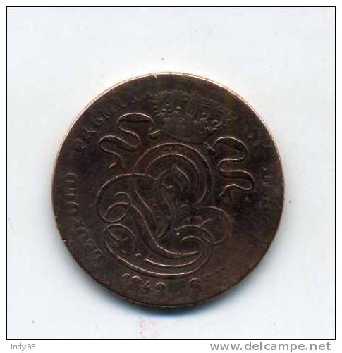 - BELGIQUE . 5C. 1842 . - 5 Centimes