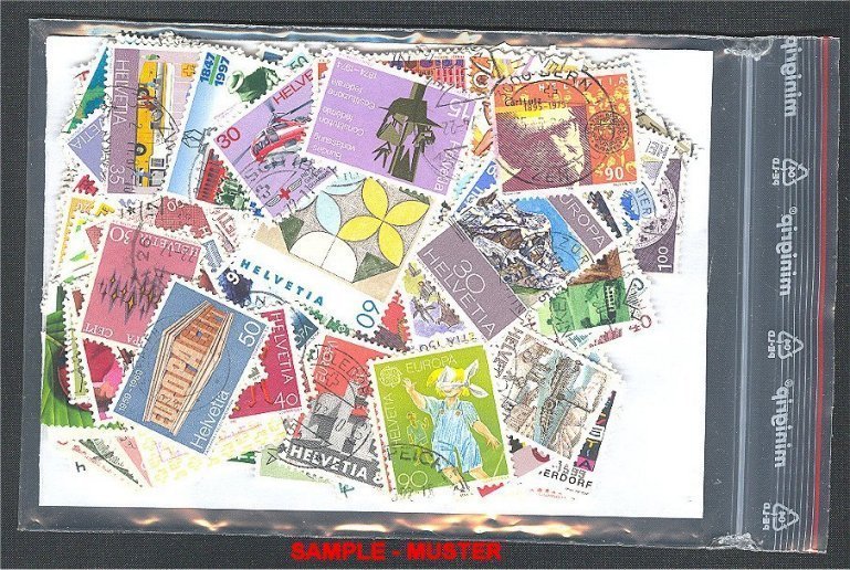 SWITZERLAND 200 DIFFERENT - VERY NICE PACKET! - Lotti/Collezioni