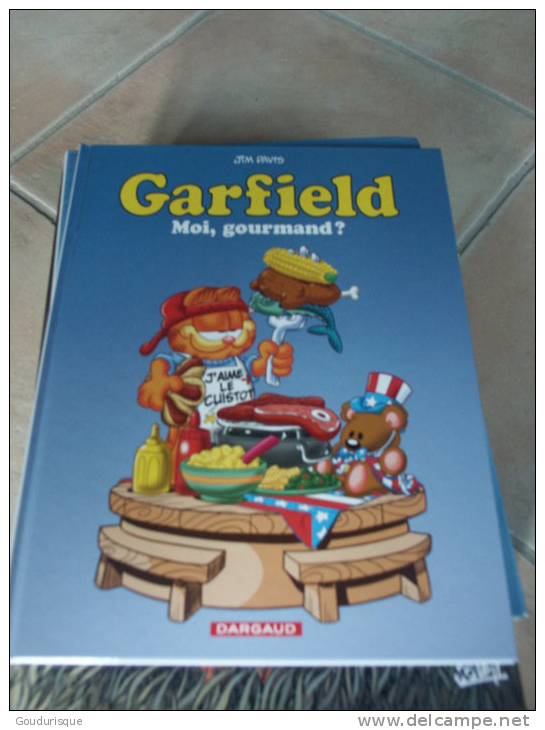 GARFIELD T46 MOI GOURMAND ?  JIM DAVIS - Garfield