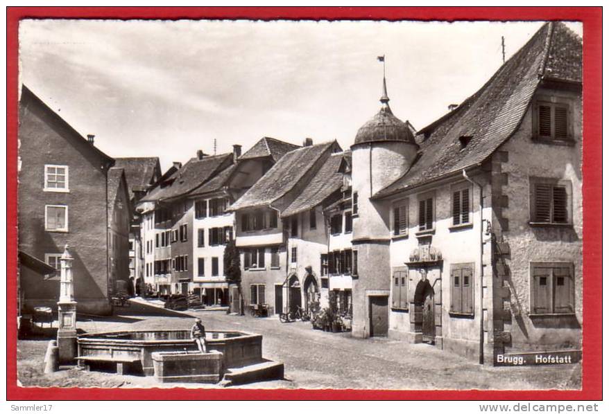 BRUGG, HOFSTATT - Brugg