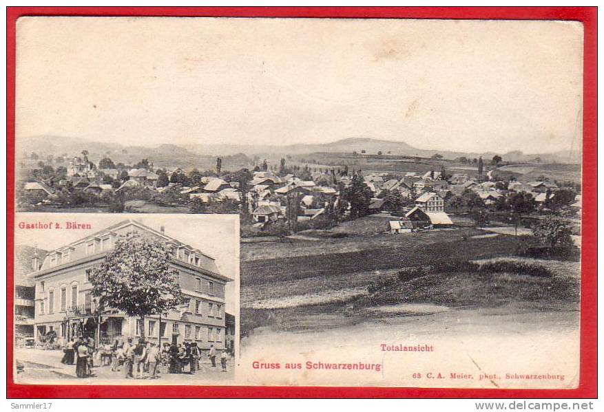 SCHWARZENBURG, TOTALE & GASTHOF ZUM BÄREN - Schwarzenburg