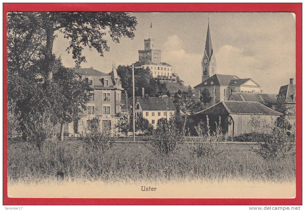 USTER, LICHTDRUCK 1905 - Uster