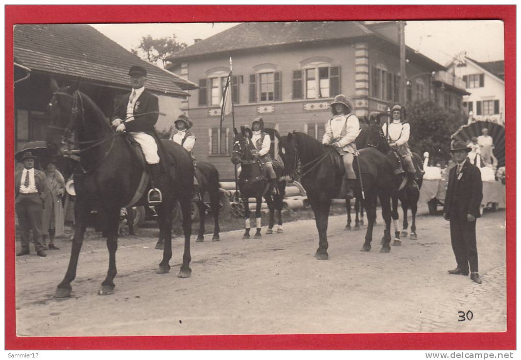 BÜLACH ? TEILANSICHT MIT UMZUG - Bülach