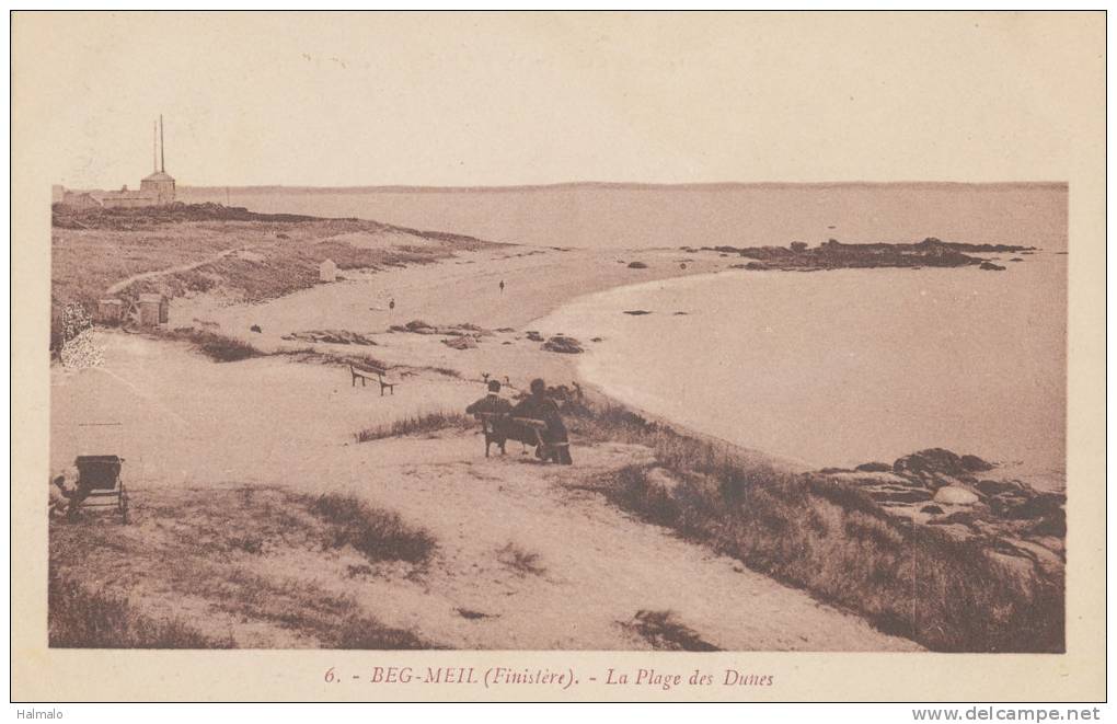 BEG-MEIL - La Plage Des Dunes - Beg Meil