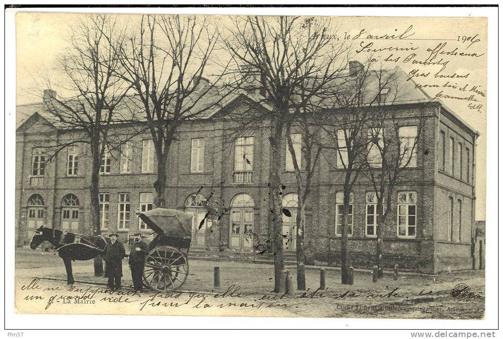 ARLEUX - La Mairie - Arleux