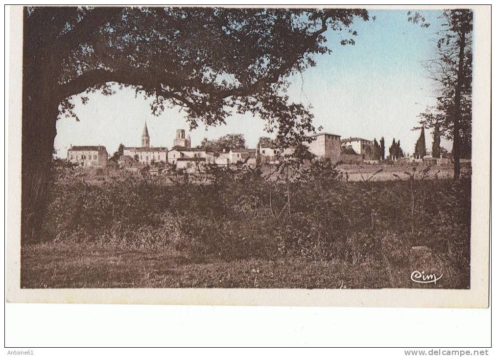 CADALEN--Vue Générale Cote Cimetiere - Cadalen