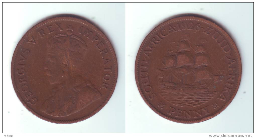 South Africa 1 Penny 1926 - Südafrika