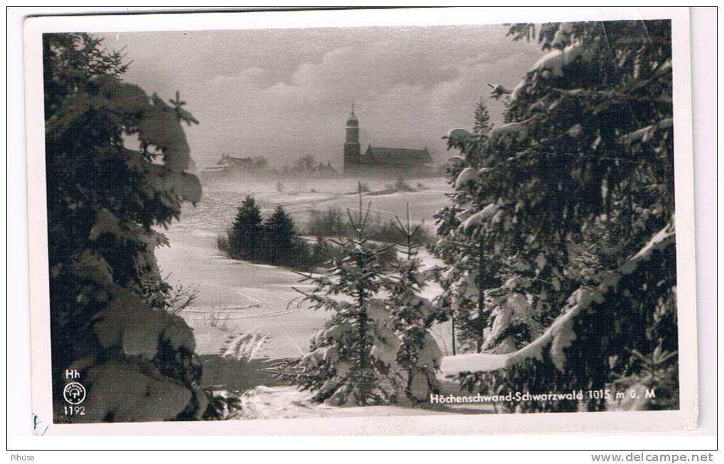 D2729    HÖCHENSCHWAND : - Waldshut-Tiengen