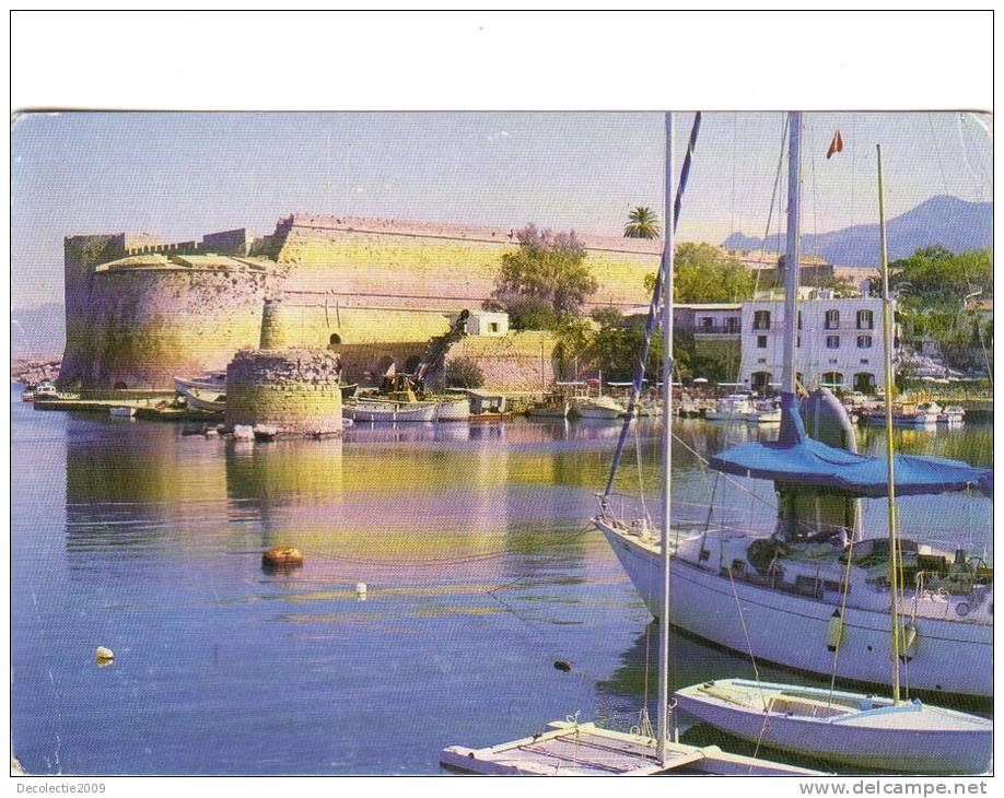 ZS23892 Cipru De Nord Ship Bateaux Used Good Shape Back Scan Available At Request - Cyprus