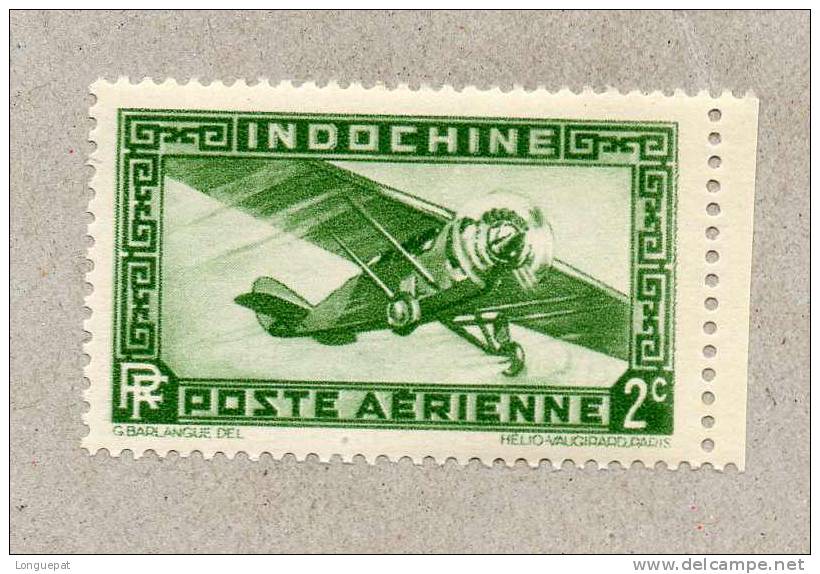 INDOCHINE : Avion - Luchtpost