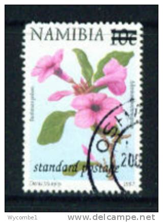 NAMIBIA  -  2005  Flora And Fauna 10c Surcharged Standard Postage  FU - Namibie (1990- ...)