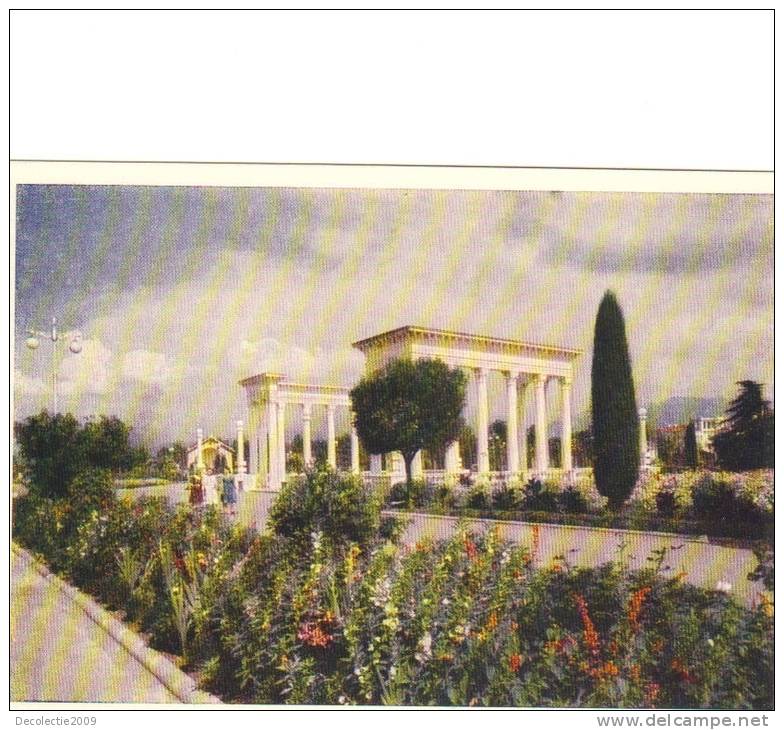 ZS22971 The Seaside Parl In Batum The Balck Sea Coast Of The Caucasian Not Used Perfect Shape Back Scan At Request - Géorgie