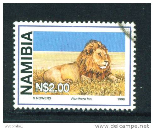 NAMIBIA  -  1998  Lion  $2  FU - Namibie (1990- ...)