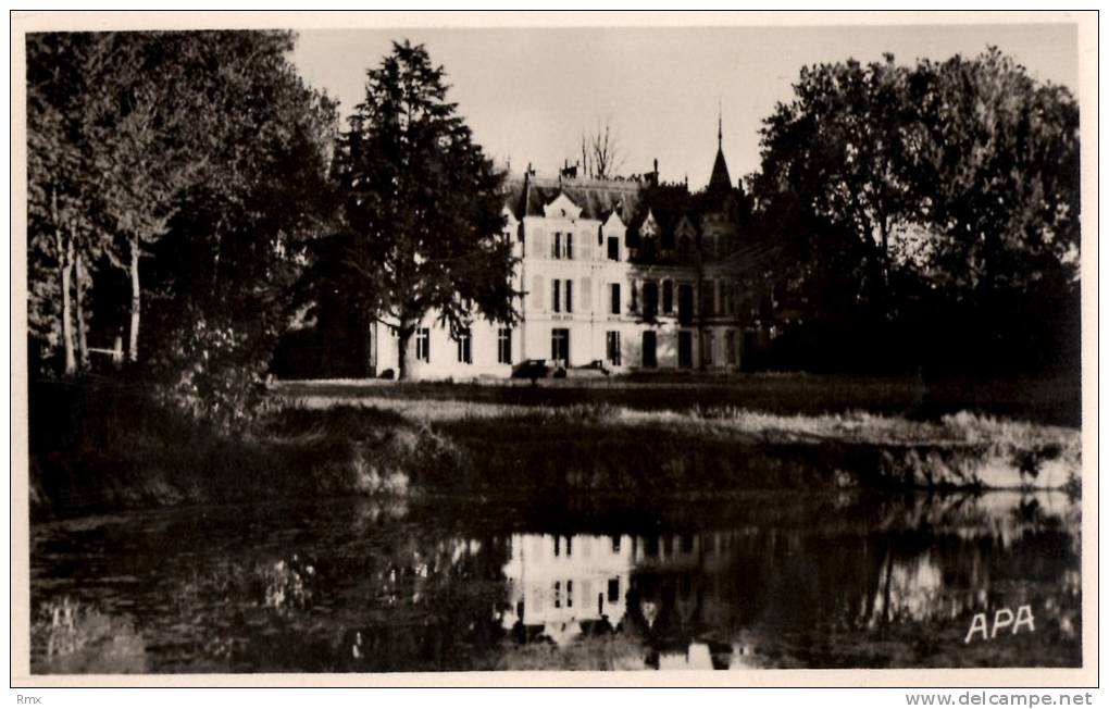 JARNAC  Chateau Cressé   Très Bon état - Jarnac