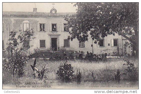 MARINGUES ... HOPITAL - Maringues