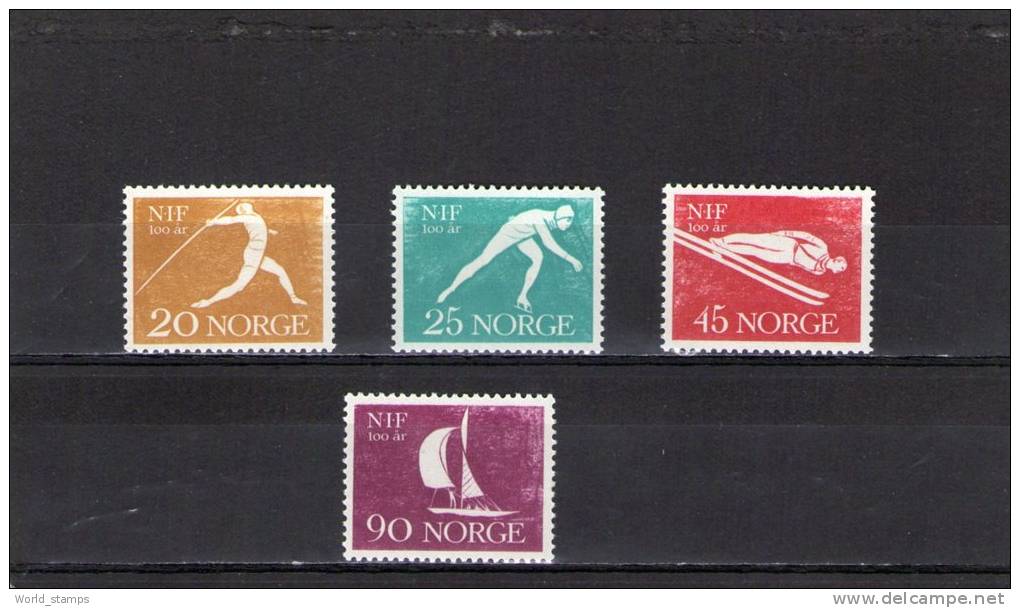 NORVEGIA 1961 ** - Neufs