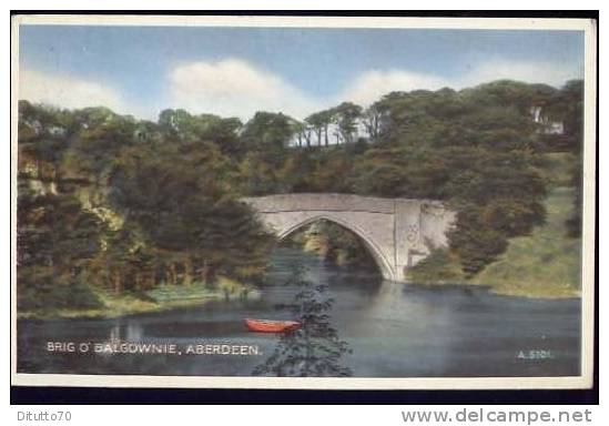 Brig O Balgownie - Aberdeen - Viaggiata - Formato Piccolo - Aberdeenshire