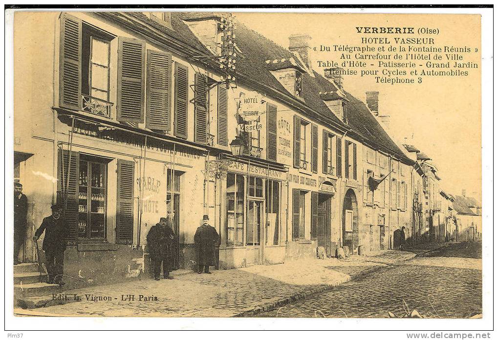 VERBERIE - Hotel Vasseur - Verberie